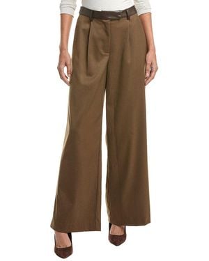 WeWoreWhat Relaxed Trouser - Brown
