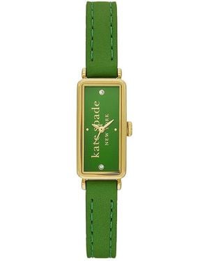 Kate Spade Rosedale Watch - Green