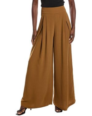 Gracia Pant - Brown