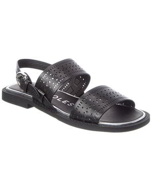 Aerosoles Carole Flat Sandal - Black