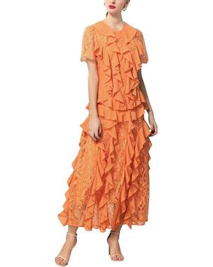 BURRYCO Brc By Dress - Orange