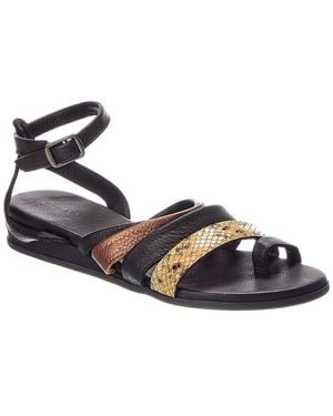 Arche Pylam Leather Sandal - Blue