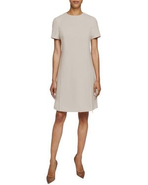 Santorelli Kate Shift Dress - Natural