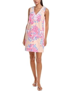 Lilly Pulitzer Sidonie Stretch Shift Dress - Pink