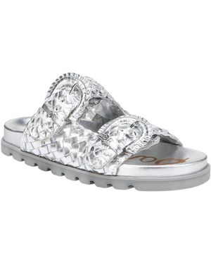 Sam Edelman Dollie Leather Thong Sandal - White