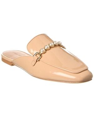 Stuart Weitzman Perla Patent Mule - Natural