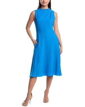 Black Halo Corrine Dress - Blue