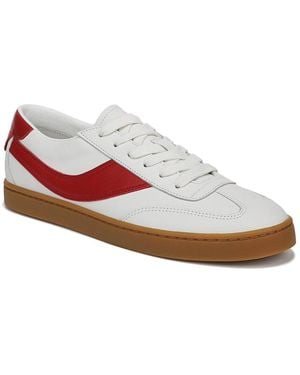 Vince Korrin Leather Sneaker - White