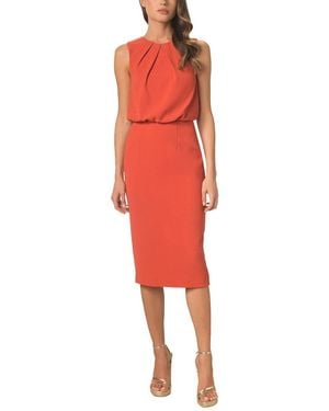 Dress the Population Amada Midi Dress - Red
