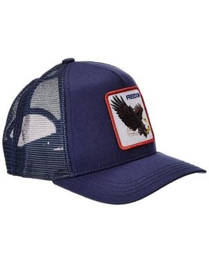 Goorin Bros Freedom Truckin Trucker Hat - Blue