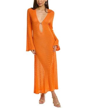 Dodo Bar Or Maya Maxi Dress - Orange