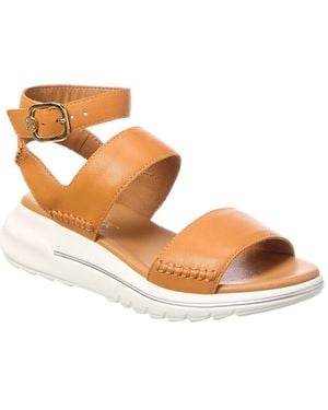 The Flexx Tamara Leather Sandal - Metallic