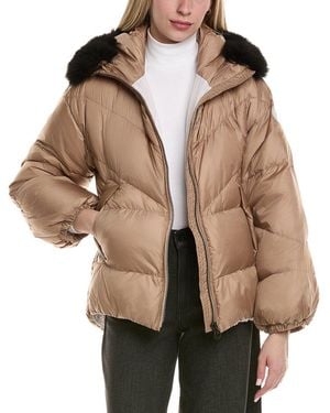 Gorski Après Down Ski Jacket - Natural
