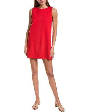 English Factory Bow Detailed Sleeveless Stretchy Dress - Red