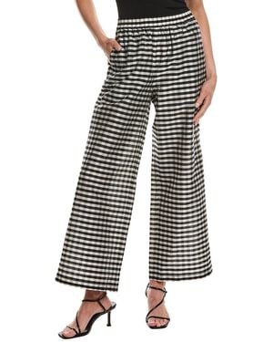Ted Baker Delia Straight Pant - Black