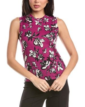 St. John Wool Shell - Pink