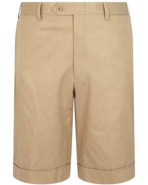 Brioni Bermuda Short - Natural