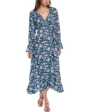 Walker & Wade Willow Maxi Dress - Blue