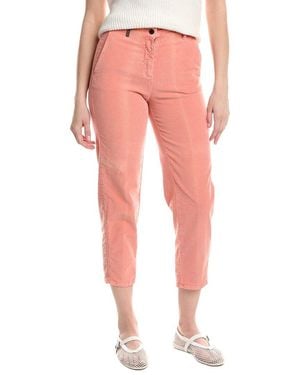 Peserico Corduroy Trouser - Pink