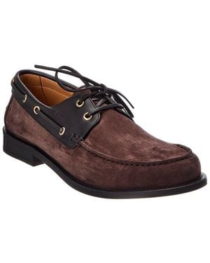 Dior Suede Loafer - Brown