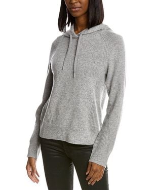 Rag & Bone Pierce Cashmere Hoodie - Gray
