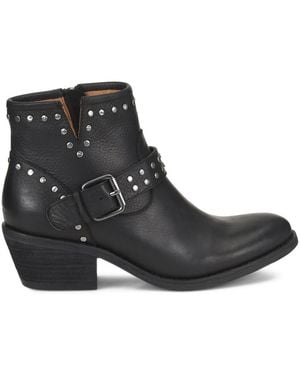 Söfft Sofft Allene Studded Leather Bootie - Black
