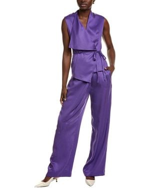 BGL 2Pc Vest & Pant Set - Purple