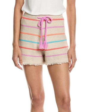 Lisa Todd Stripe Short - Pink