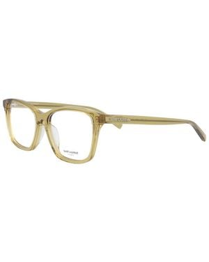 Saint Laurent Sl482 54Mm Optical Frames - Metallic