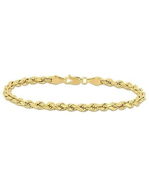 Rina Limor 10K Chain Bracelet - Metallic