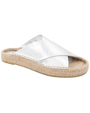 Andre Assous Estelle Leather Sandal - White