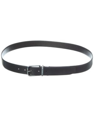 BOSS Madison B1 Leather Belt - Black