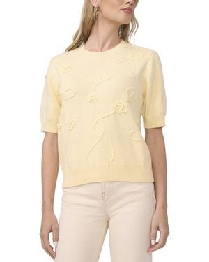 Vince Camuto Crewneck Jumper - Natural