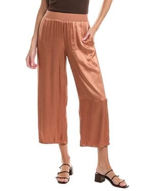 Michael Stars Sacha Cropped Pant - Orange