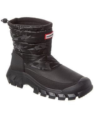 HUNTER Intrepid Ankle Snow Boot in Black for Men | Lyst HUNTER Intrepid Ankle Snow Boot in Black for Men | Lyst