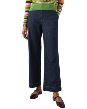 LK Bennett Greta Trouser - Blue