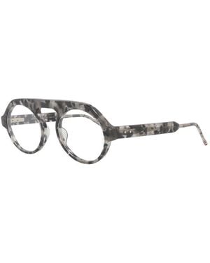 Thom Browne Novelty 52Mm Optical Frames - Brown