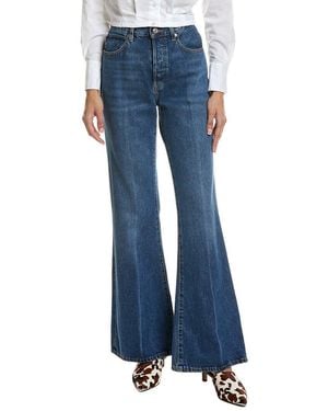 FRAME Frame The Lax Pilot Flare Jean - Blue