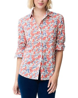J.McLaughlin Lois Blouse - Red