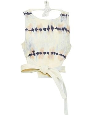 Dior 2021 Crop Top, Size Fr (Authentic Pre-Loved) - White
