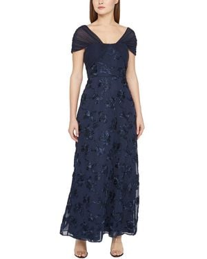 JS Collections Carolina Gown - Blue