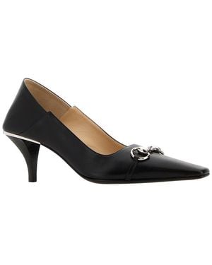 Gucci Leather Pump - Black