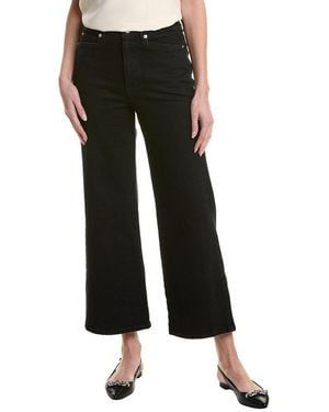 Proenza Schouler Sadie Denim Wide Leg Pant - Black