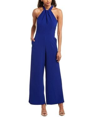 Julia Jordan Jumpsuit - Blue