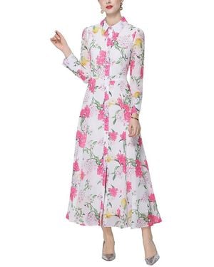 Kaimilan Midi Dress - Red
