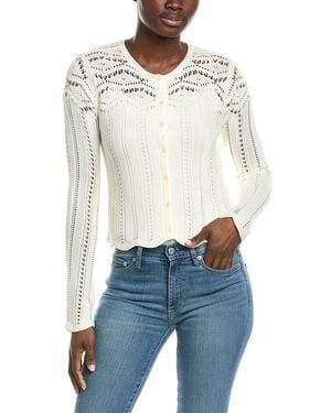 Z Supply Alycia Crochet Jumper - White