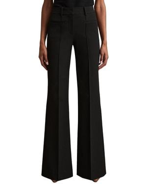 Reiss Claude Flare Leg Trouser - Black