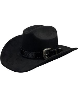 Nicole Miller Cowboy Hat - Black