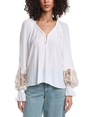 Ramy Brook Adelaide Blouse - White