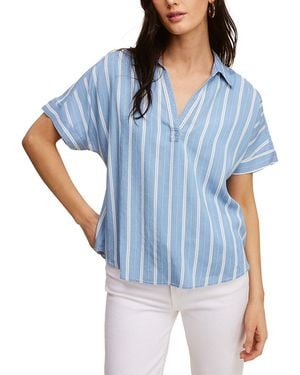 Fever Tencel Shirt - Blue